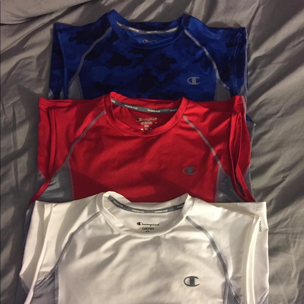 Men's Compression Shirts NWT BUNDLE
